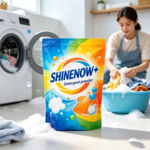 Laundry Powder Detergent for Brilliant Whites & Deep Fabric Cleaning Long Lasting Scent Powder