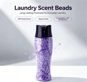 Laundry Scent Booster Beads 300g Long Lasting Perfume Fabric Softener In Wash Fragrance Beads