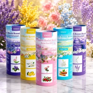 Laundry Scent Booster Beads Odor Neutralization Rose Lavender Long Lasting Fabric Softener Scent Booster Beads