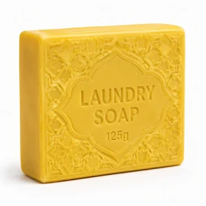 Laundry Soap Bar 125g Stain Remover Whitening Long-Lasting Fragrance SASO Certified Factory Direct Bulk