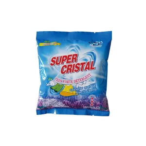 Laundry Soap Cleaning Powder Wash Clothes Logo Bag