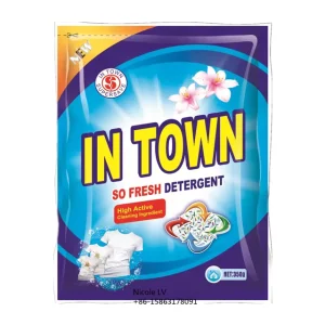 Laundry Soap Detergent Powder