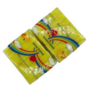 Laundry Soap Lemon 6x90g for Clothes Stain Removal Multipurpose Soap Pack 6 Pack Mix 6 Colors Laundry Soap
