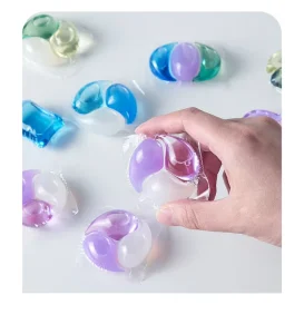 Laundry Soap Pods and Detergent Capsules