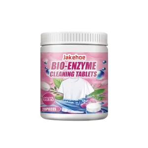 Laundry Stain Removal Effervescent Tablets Bio Enzyme Exploding Salt Laundry Cleaning Tablets for Stain and Spot Removal