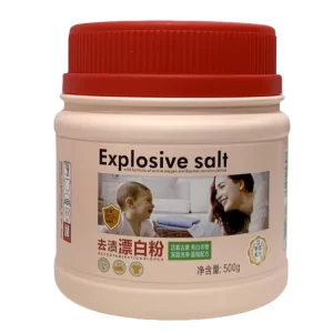 Laundry Stain Remover Eco Friendly Bleach Powder Explosive Salt Concentrated Powerful Whitening and Fabric Deep Cleaning