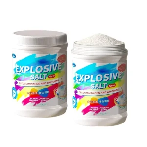 Laundry Stain Remover Strong Color Bleaching Powder for Infants Toddlers Removes Yellowing Whitens Bleach Clothes