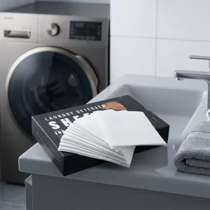Laundry Tablets OEM Private Label Eco-Friendly Gentle Laundry Detergent Sheets for Men