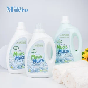 Laundry Washing Liquid Detergent 2L 3L Green Fabric Detergent with Pure and Natural Ingredients