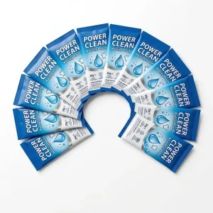 Laundry Washing Powder Custom Design Fruit Fragrance Factory Direct Sale Detergent Powder