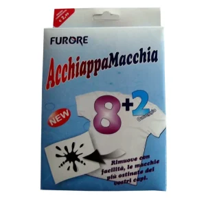 Laundry Whitener and Stain Removal Sheets