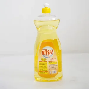Laundry and Dishwashing Liquid Detergent with Lemon Fragrance
