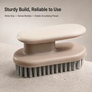 Laundry and Shoe Cleaning Scrub Brush for Household Clothes and Shoes