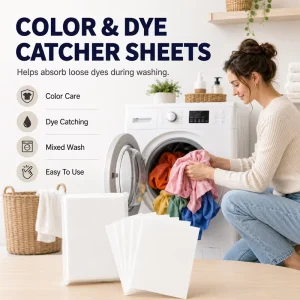 Laundry for Sheets Disposable Eco Friendly Prevent Clothes Staining Anti dye Color Absorbing Filter Dye Trapping
