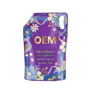 Lavender Fabric Softener Custom Made Anti Static Laundry Detergent Long Lasting Fragrance Wrinkle Resistant Care Agent 1080g