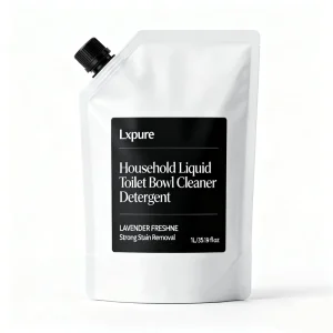 Lavender Liquid Toilet Bowl Cleaner 16oz with 50%-80% Active Ingredients for Deep Clean Deodorize Soothing Lavender Scent