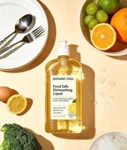 Lavender Scent Antibacterial Dishwashing Liquid Grease Removal Formula