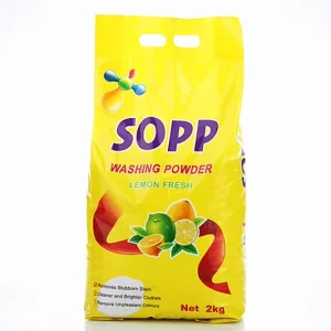 Lavender Scent Disposable Eco-Friendly Laundry Detergent Powder for Apparel