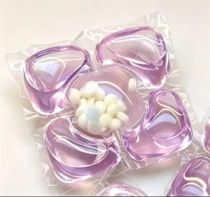 Lavender Scent Laundry Pods Fragrance Cleaning Household Laundry Gel Balls