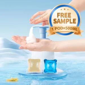 Lavender Scented High Foam Relaxing Spa Wellness Disposable Deep Clean Professional Grade Hand Soap Gel Gentle Multi Purpose