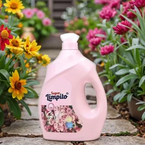 Lavender Scented Liquid Detergent with High Active Ingredient Content for Clothes and Fabric Softening