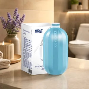 Lavender Toilet Bowl Cleaner Gel Solid Deodorant Cleaner 250g Hanging Rope Bathroom Cleaning