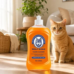 Lavender and Orange Floor Wash with Essential Oil