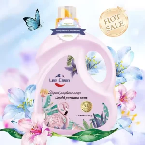 Lc Free Samples Liquid Perfume Soap Laundry Detergent Long Lasting Fresh Fragrance Clothes Washing Detergent for Sale