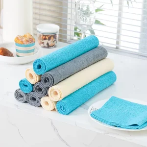 Learja PVA Cloth Cleaning Cloth Not Contaminated Oil Strong Water Absorbent Dish Cloth