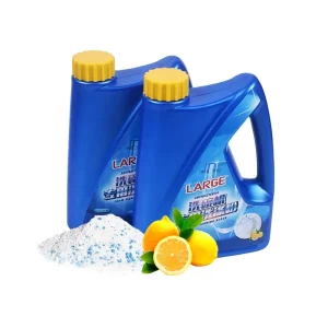 Lemon Dishwasher Detergent Powder
