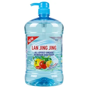 Lemon Fresh Antibacterial Dishwashing Liquid 1.208L Powerful Grease Cutting Kitchen Detergent Soap for Daily Home Dish Cleaning