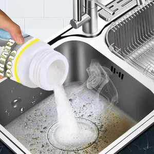 Lemon Scent Sink and Toilet Drain Cleaner Powder Pipeline Dredging Agent