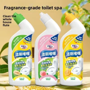 Lemon Scent Toilet Cleaner for Stain and Scale Removal