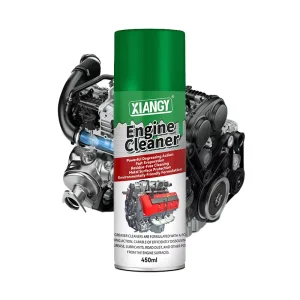 Lemon Scented Car Engine Cleaner Degreaser Removes Oil Stains