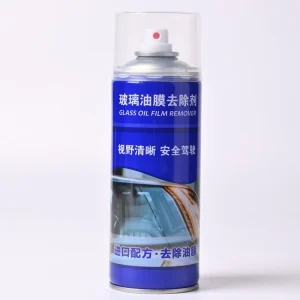 Lemon-Scented Car Window and Windshield Oil Film Remover Spray