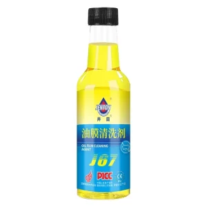 Lemon-Scented Car Windshield and Window Cleaner for Oil Films and Water Stains, 1:1 Dilution