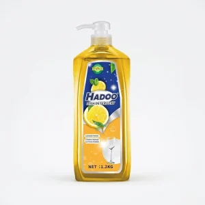 Lemon Scented Eco Friendly Dish Soap Liquid with 15 30% Active Ingredients Effective Kitchen Oil Remover Detergent