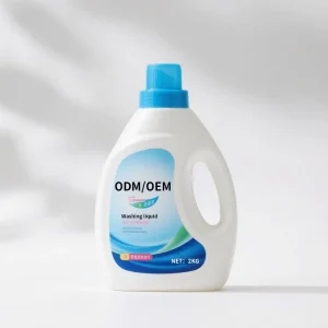 Lemon Scented Foaming Washing Liquid Laundry Detergent