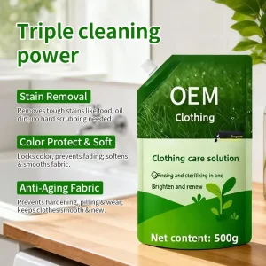 Lessive Liquide Eco Friendly Laundry Detergent Natural Fragrance Plant Stain Removal Color Bulk Liquid Liquid Laundry Detergent