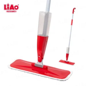 LiAo Floor Cleaner Microfiber Flat 360 Water Spray Mop for Household