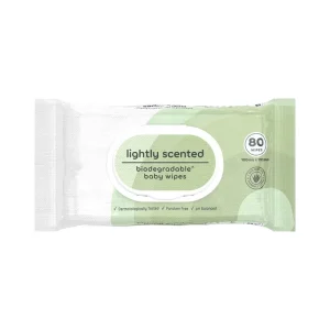 Light Scented Biodegradable Water Baby Wipes Customize Formulation Cleaning Tissue Wet Wipes
