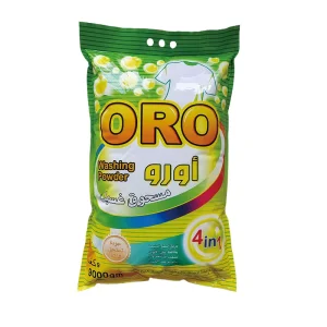 Light Soap Powder Big Woven Bag Laundry Detergent OEM
