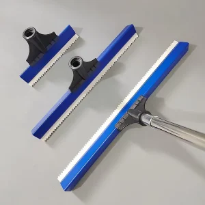 Lightweight 20 40 50 60cm Serrated Notched Squeegee for Epoxy Coatings DIY Grade Concrete Application with OEM & ODM Support