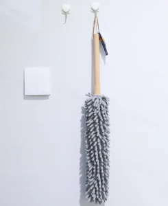 Lightweight Beech Chenille Duster for Crevice and Household Cleaning