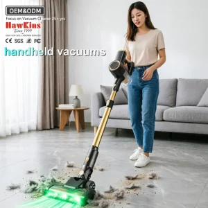 Lightweight Cordless Handheld Vacuum Cleaner for Household Auto Interiors Pet Hair Baby Rooms and Floors