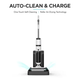 Lightweight Cordless Wet and Dry All-in-One Floor Washer with Self-Drying, 78dB Low Noise, OEM Supported