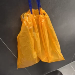 Lightweight Drawstring Trash Bags for Daily Home Use