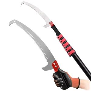 Lightweight Garden Pruning Shears Ergonomic Hand Pruners for Fruit Tree Orchard Branch Cutting