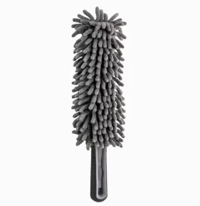 Lightweight Handheld Dusting Brush for Pet Hair and Debris Removal