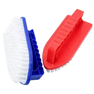 Lightweight Household Laundry Brushes Plastic Floor Brushes & Iron shaped Flat Brushes Customizable Colors